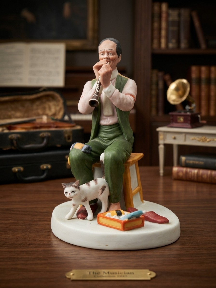 Vintage Danbury Mint Norman Rockwell \ Vintage Danbury Mint Norman Rockwell \