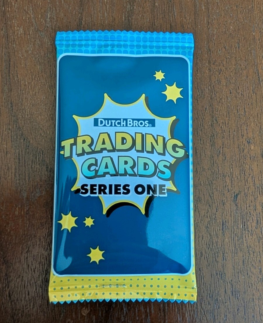 Dutch Bros Brothers Trading Cards Series One 1 Sealed Pack