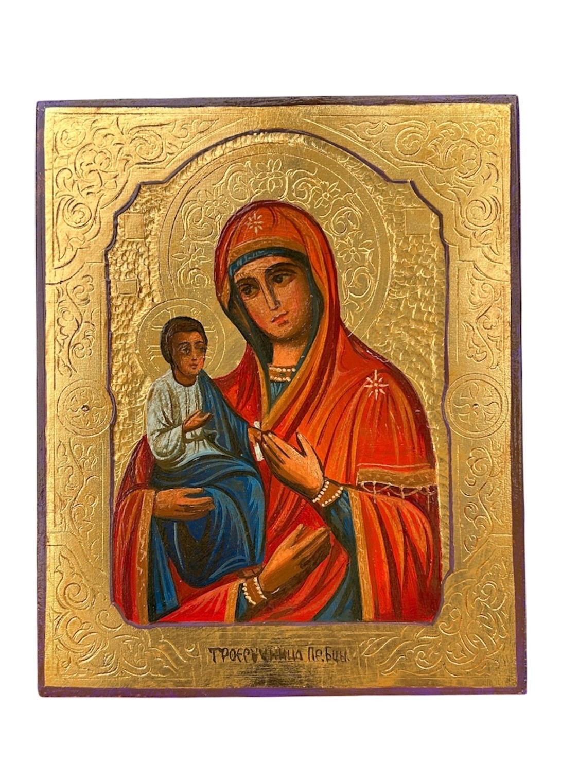 Icon of the Mother of God 