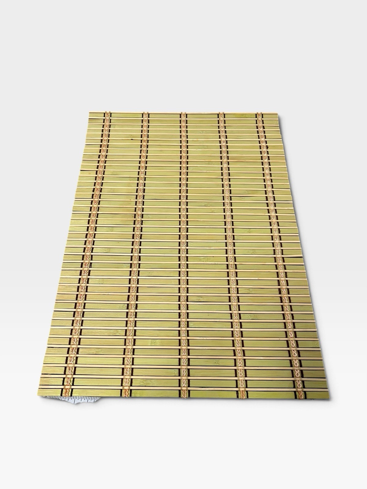 Vintage Bamboo Wood Rustic Boho Cabin Minimalist Hope Deco Place Mats Dining