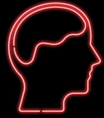 New Open Mind Brain Head Neon Light Sign 24\