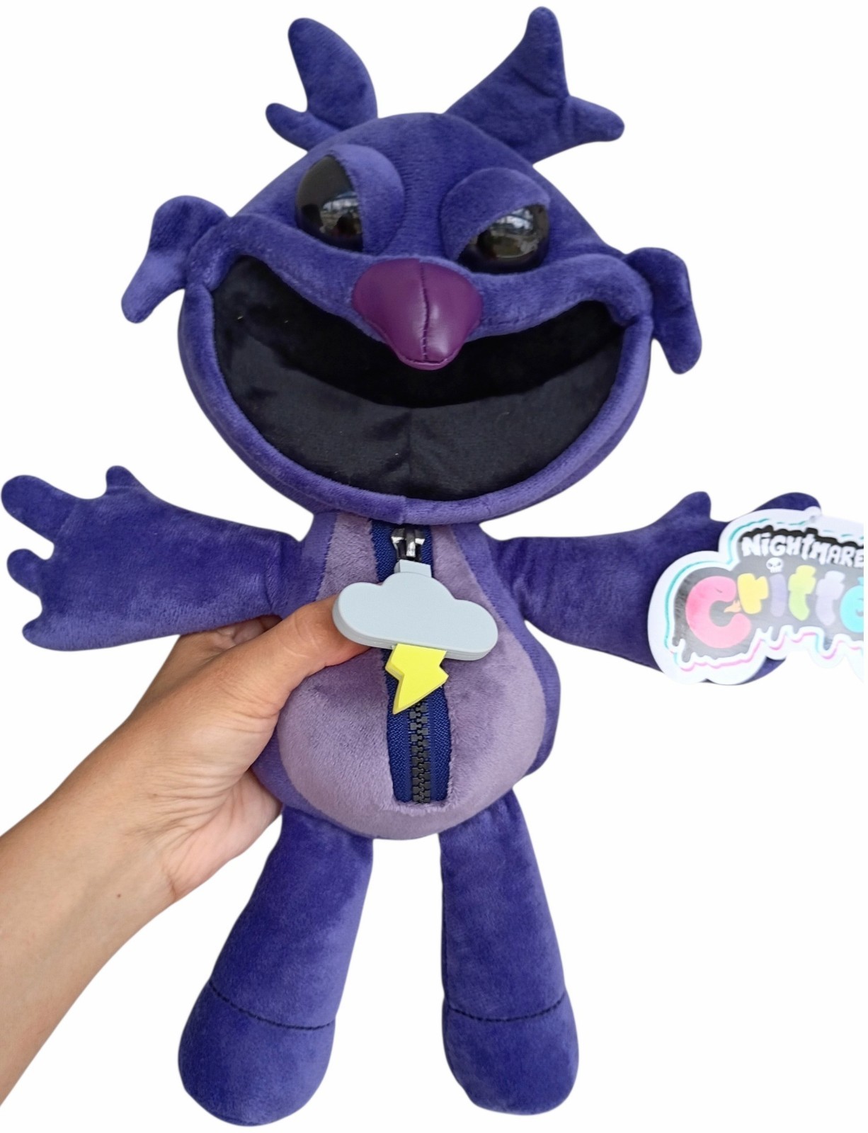 Poppy Playtime • Poe Plush 14\