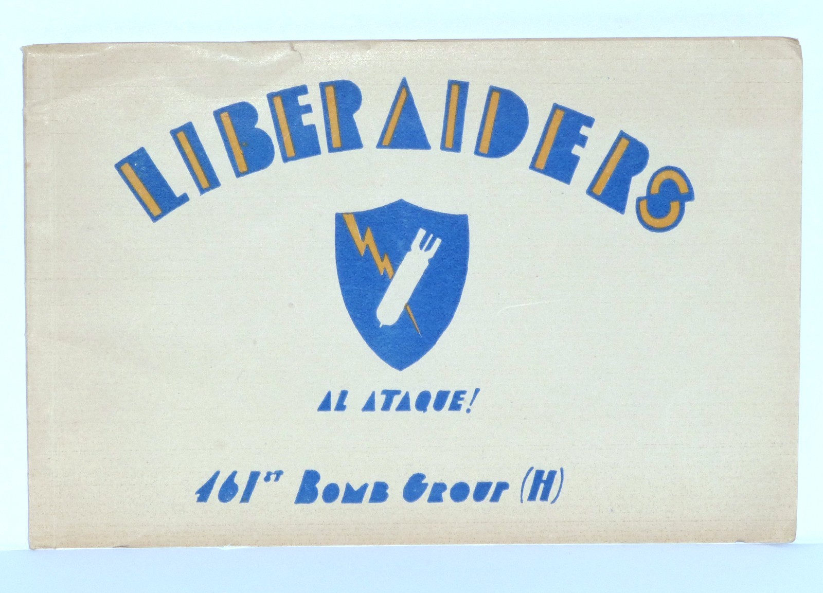 Original 1944 461st Bomb Group Liberaiders Picture Book 764 765 766 767 Squads Original 1944 461st Bomb Group Liberaiders Picture Book 764 765 766 767 Squads