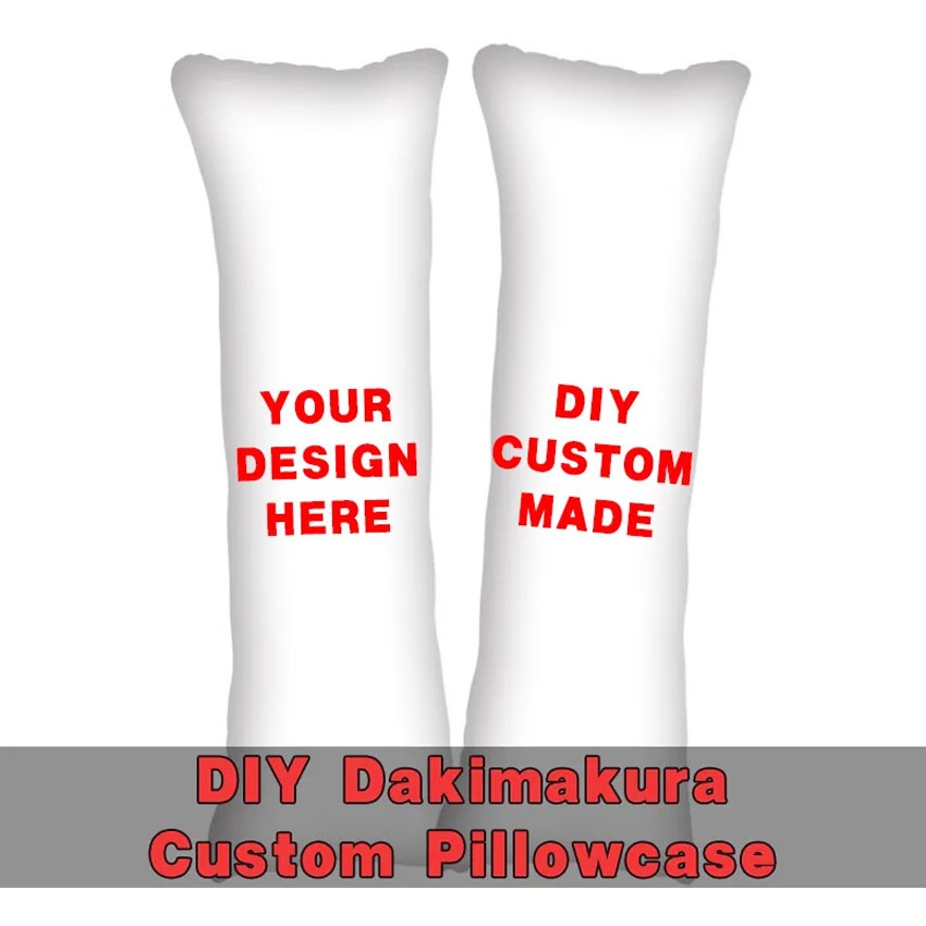 150cm Body Pillow Cover Case DIY Custom Made Anime Game Dakimakura Hugging