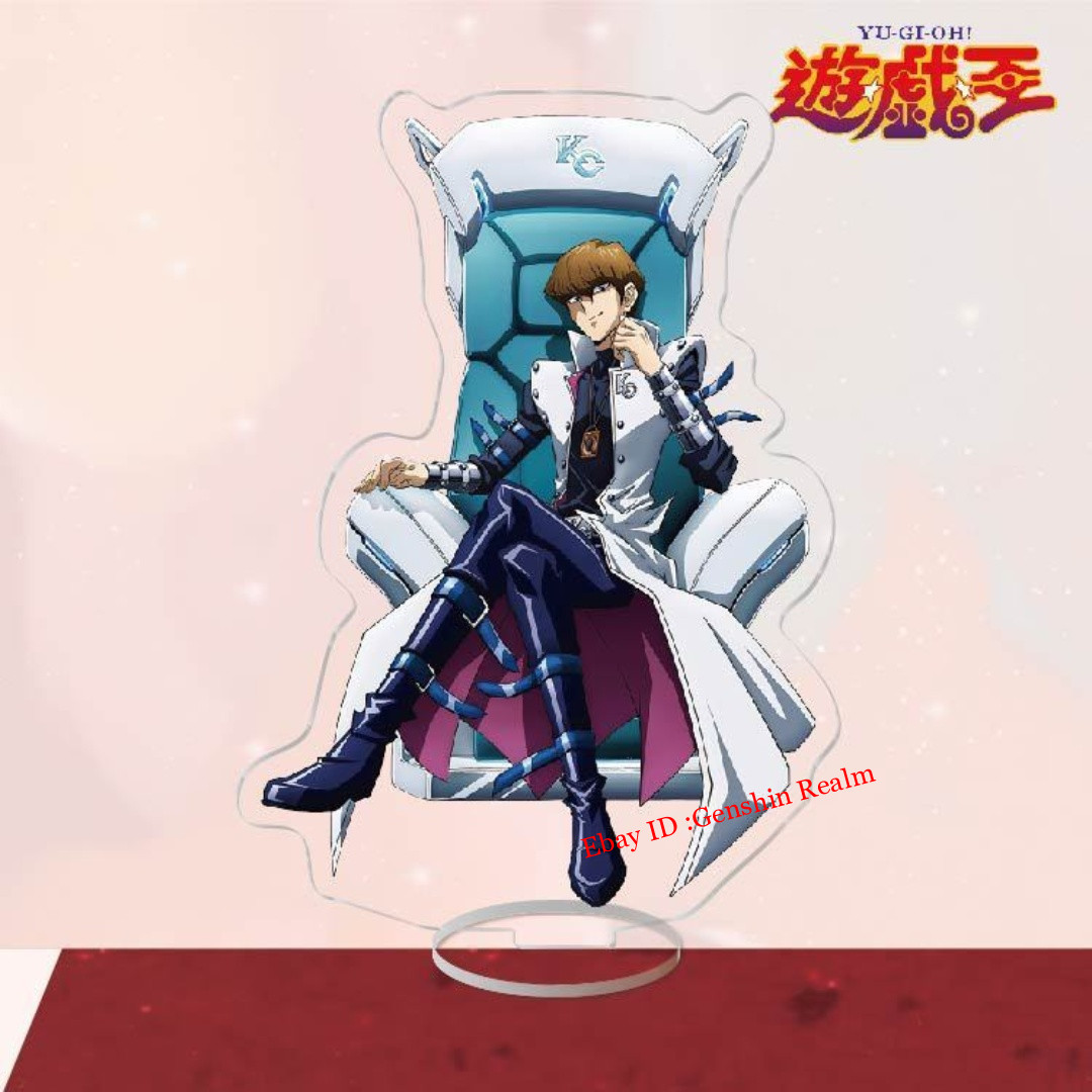 Anime Yu-Gi-Oh Seto Kaiba Acrylic Desktop Stand Figure Collection Decor Gift Anime Yu-Gi-Oh Seto Kaiba Acrylic Desktop Stand Figure Collection Decor Gift
