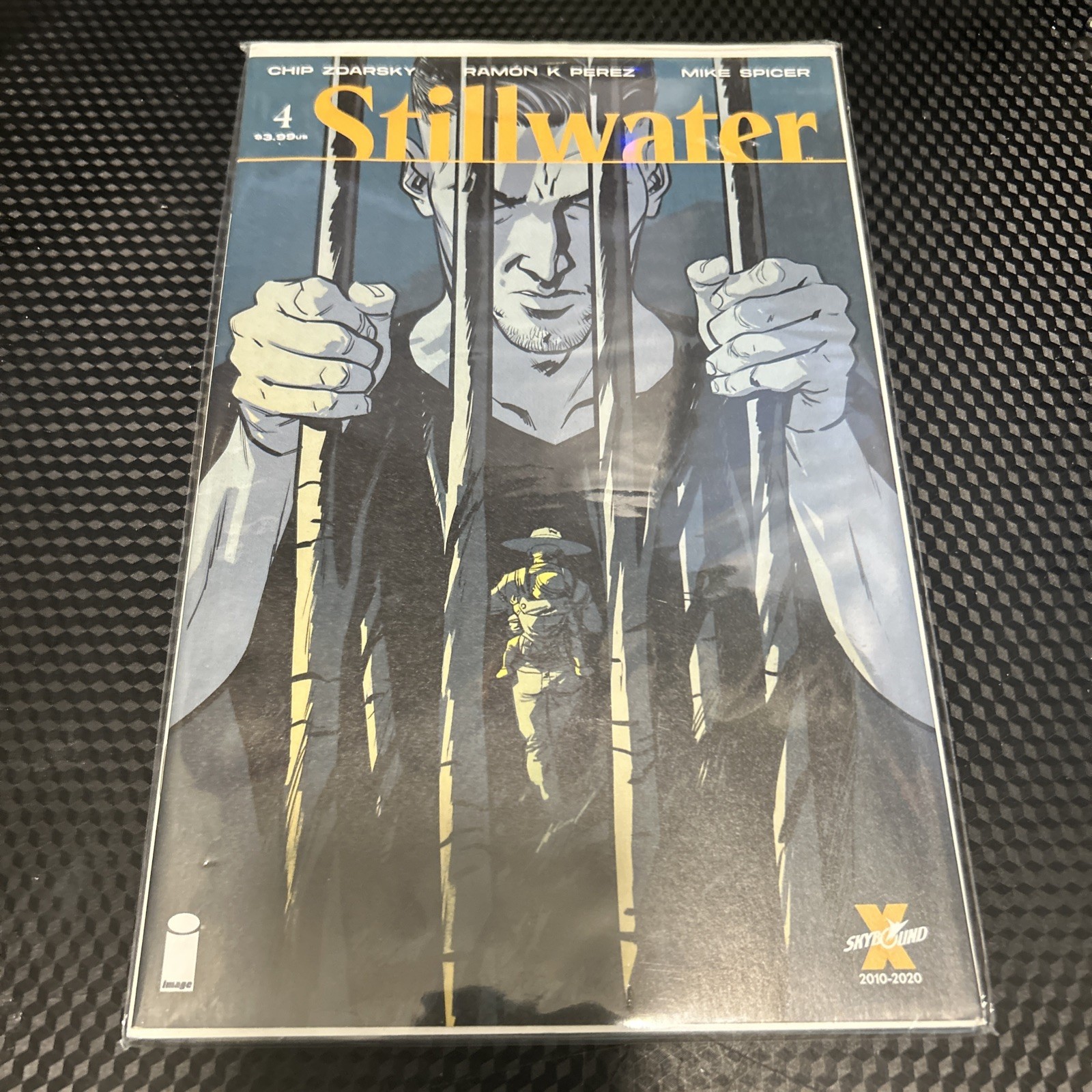 Stillwater #4 2020 Skybound High Grade Comic Book V59-202 Stillwater #4 2020 Skybound High Grade Comic Book V59-202