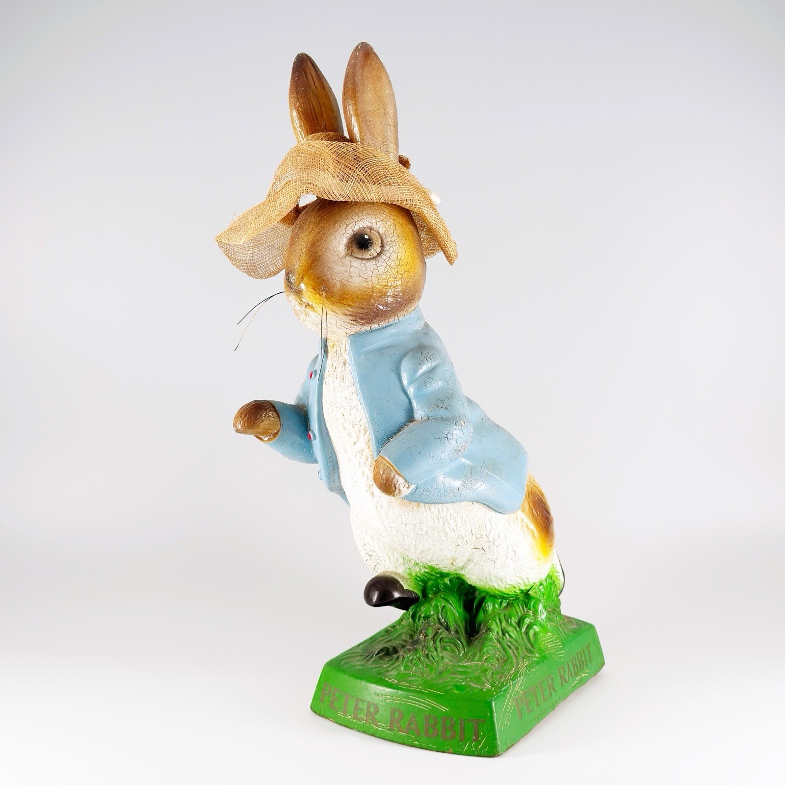 Peter Rabbit Store Display Beatrix Potter Nedus Frederick Warne Advertising 1955 Peter Rabbit Store Display Beatrix Potter Nedus Frederick Warne Advertising 1955