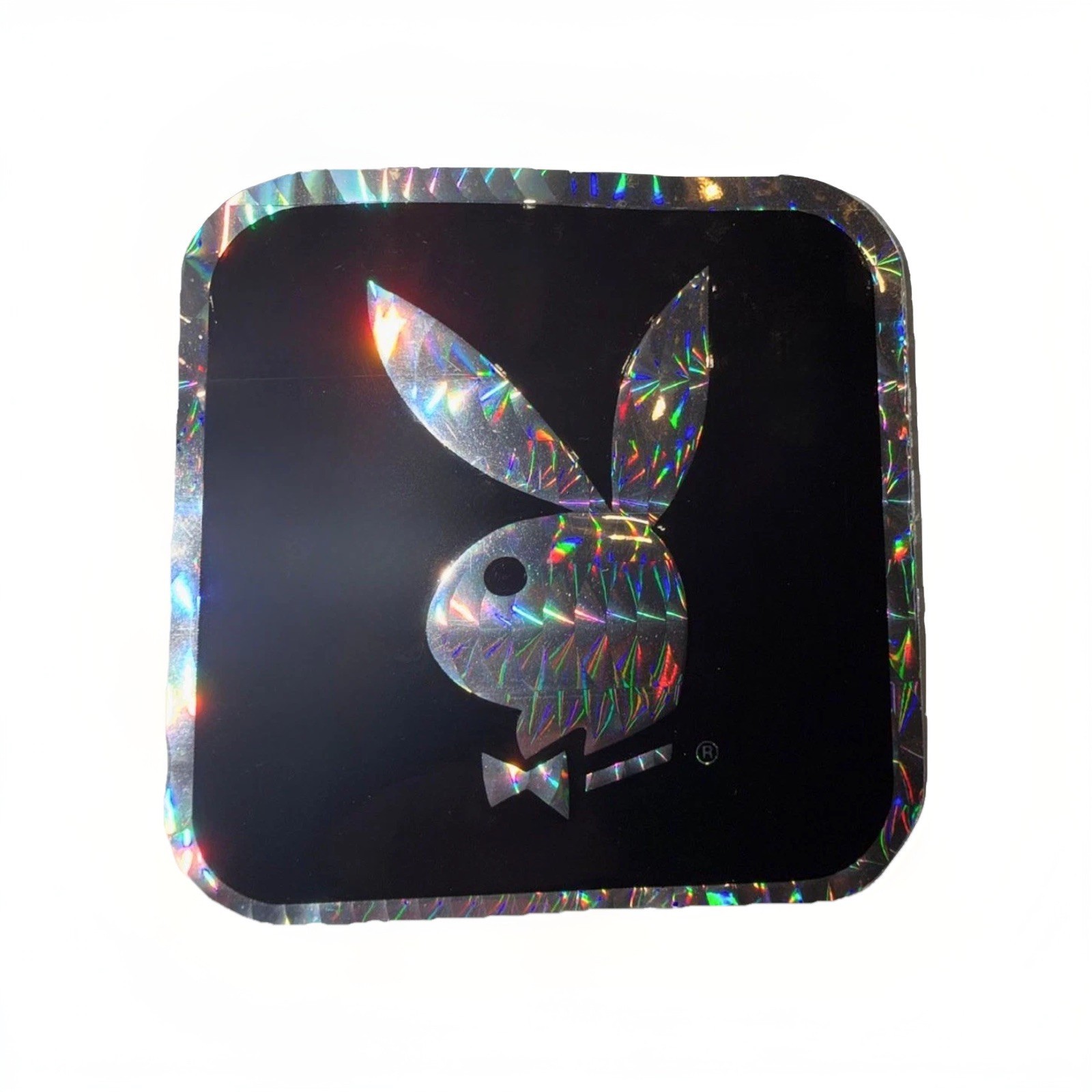 Playboy Bunny Sticker Vintage Decal Bunny Head Logo NOS 1970s Made In USA Playboy Bunny Sticker Vintage Decal Bunny Head Logo NOS 1970s Made In USA