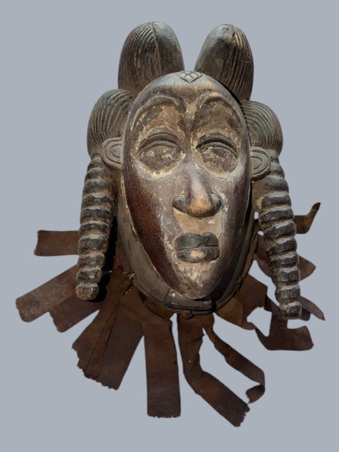 Appraised:  Vintage African Nigerian Anang Mask