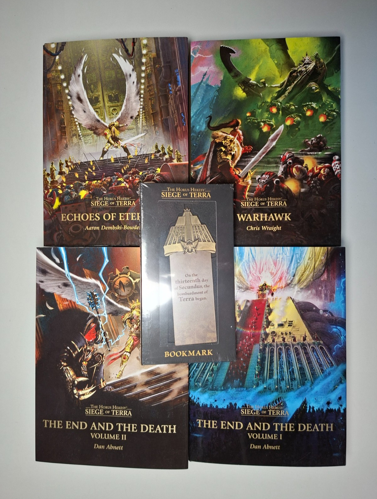 Hardback: Bundle - Siege of Terra 4 Books + Extra