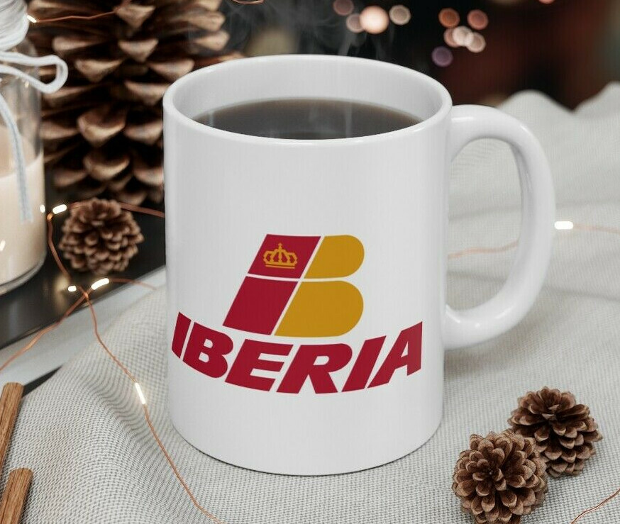 Iberia Airlines Coffee Mug Iberia Airlines Coffee Mug