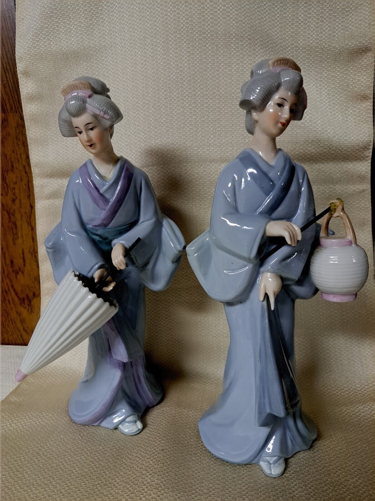 Japanese Handcrafted for Rosenthal Netter Vintage Porcelain Geisha Women Set