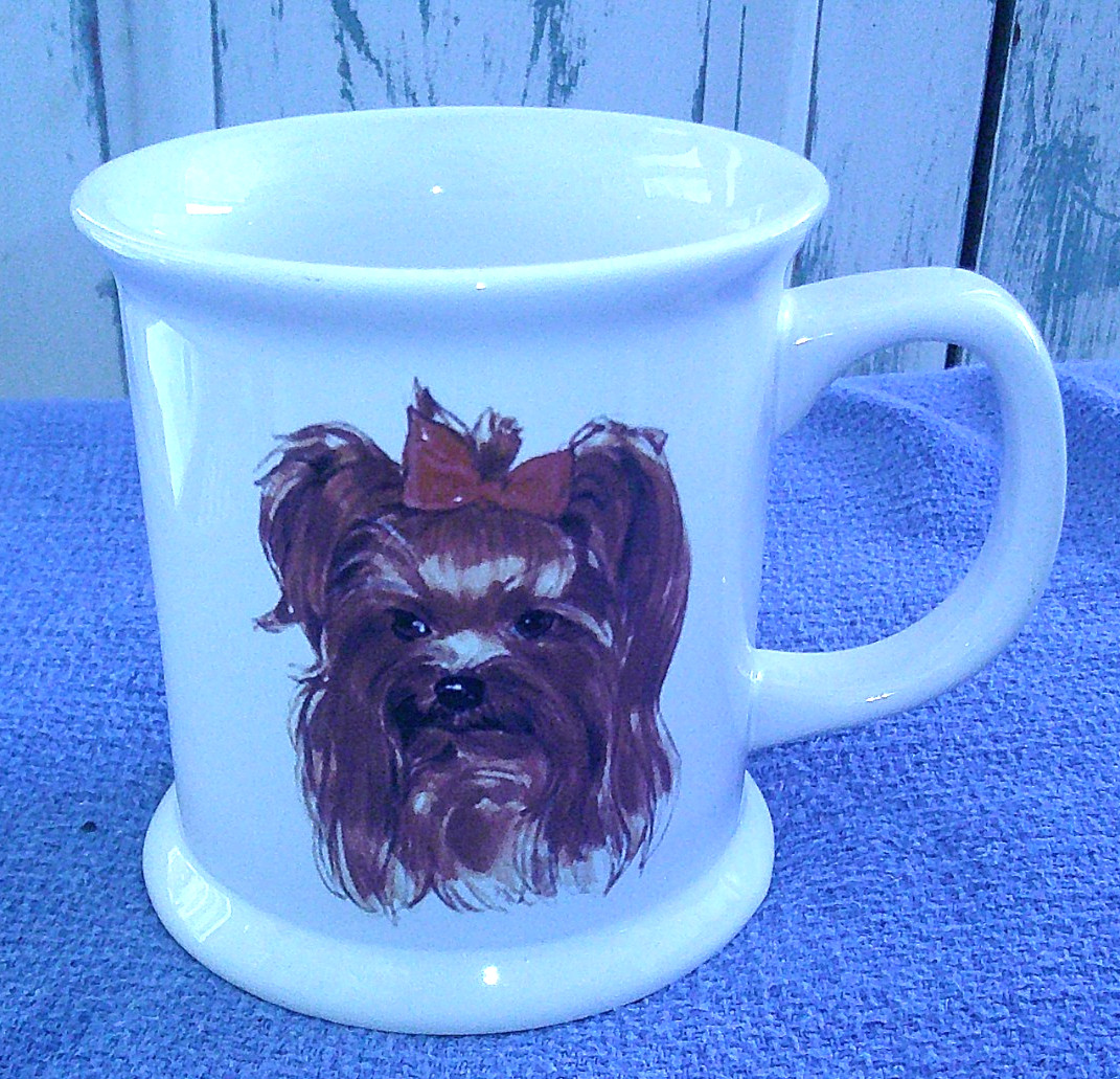 Patrica Roberts For Trendtex Collection Yorkshire Terrier Lg Coffee Mug - A4 Patrica Roberts For Trendtex Collection Yorkshire Terrier Lg Coffee Mug - A4