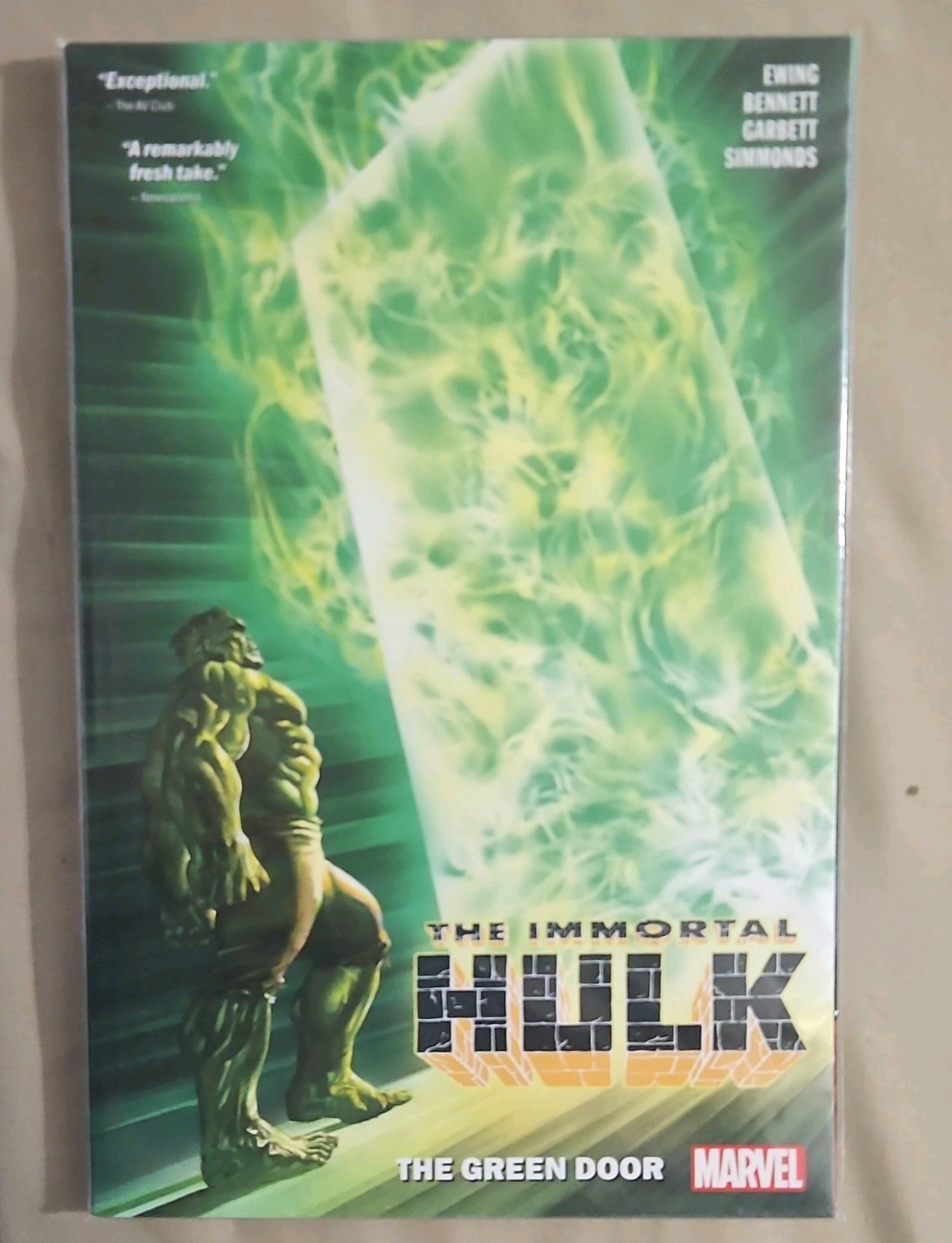 The Immortal Hulk Volume 2 The Green Door (Marvel, 2018 Trade Paperback) NM