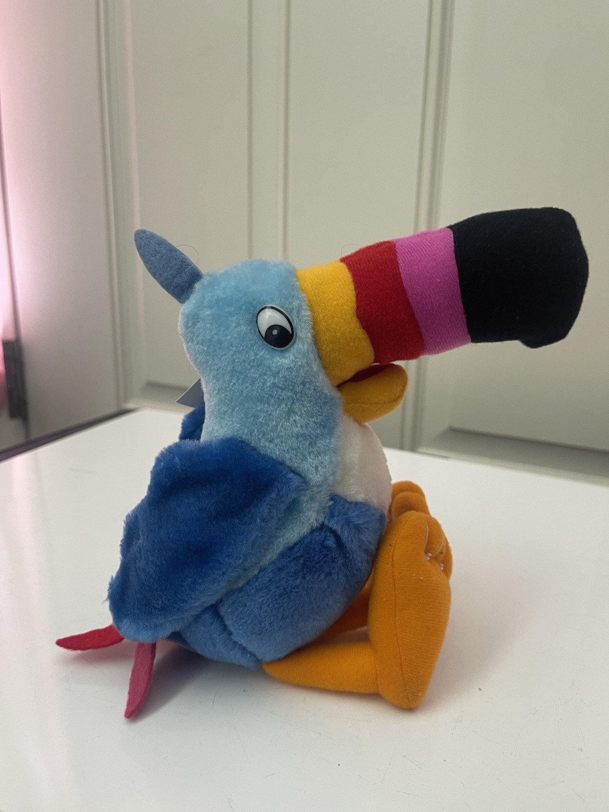 Vintage 1994 Froot Loops Toucan Sam 9” Stuffed Animal Plush Promo NWT Kelloggs Vintage 1994 Froot Loops Toucan Sam 9” Stuffed Animal Plush Promo NWT Kelloggs