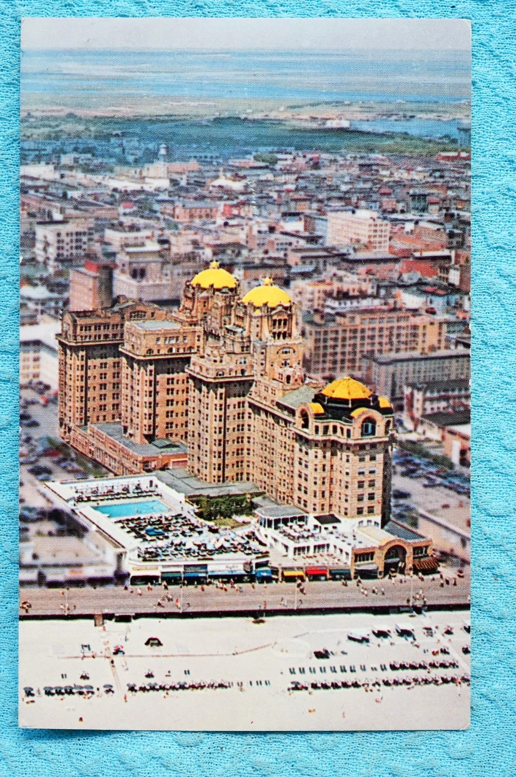 The Traymore Hotel - Atlantic City, New Jersey