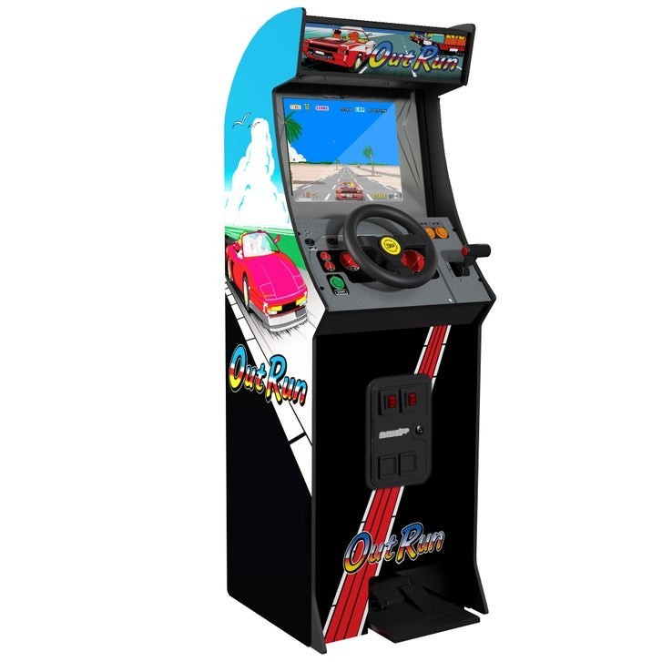 Arcade1Up OutRun Supreme Home Arcade Machine, 19\