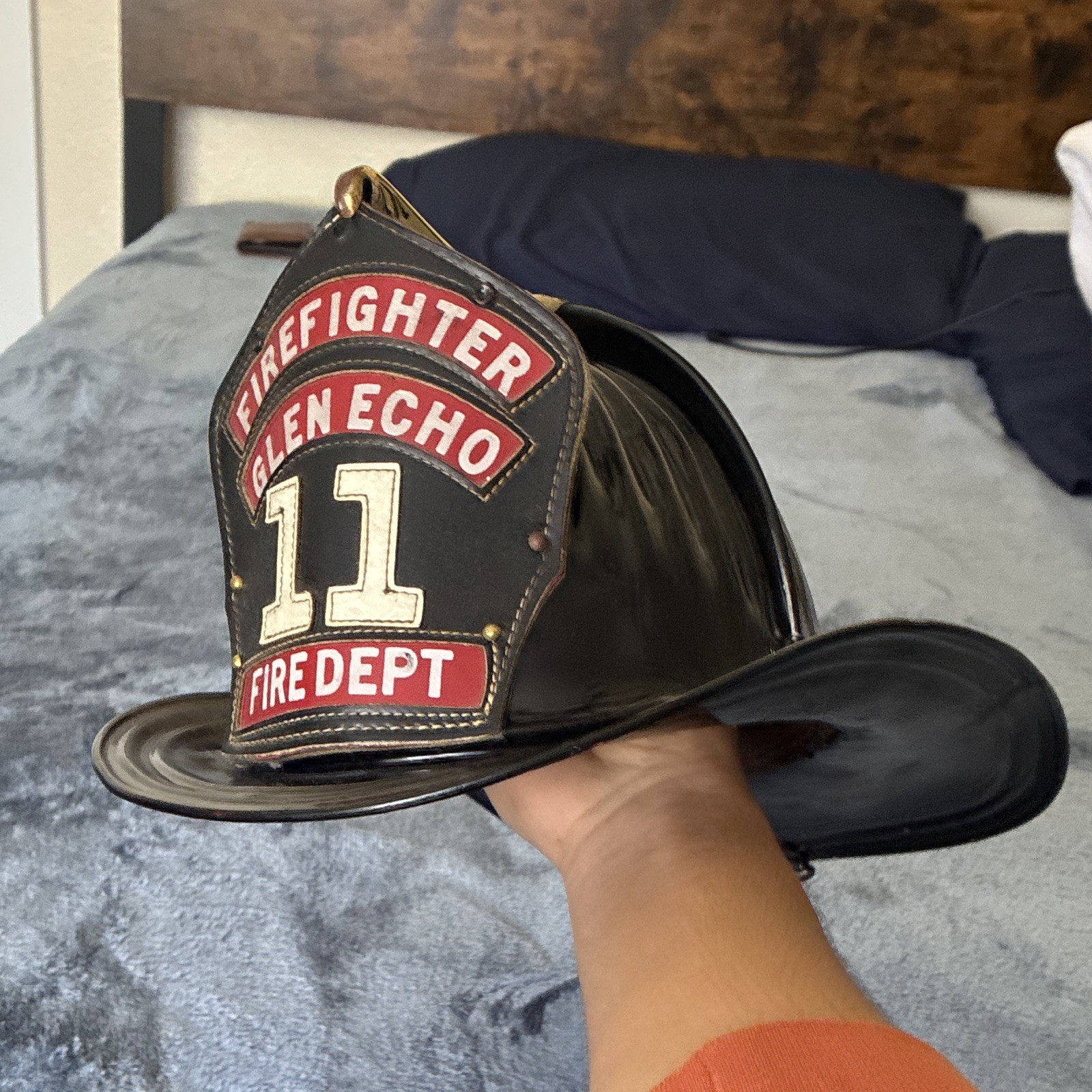 Cairns Aluminum Firefighter Helmet with Front Shield \