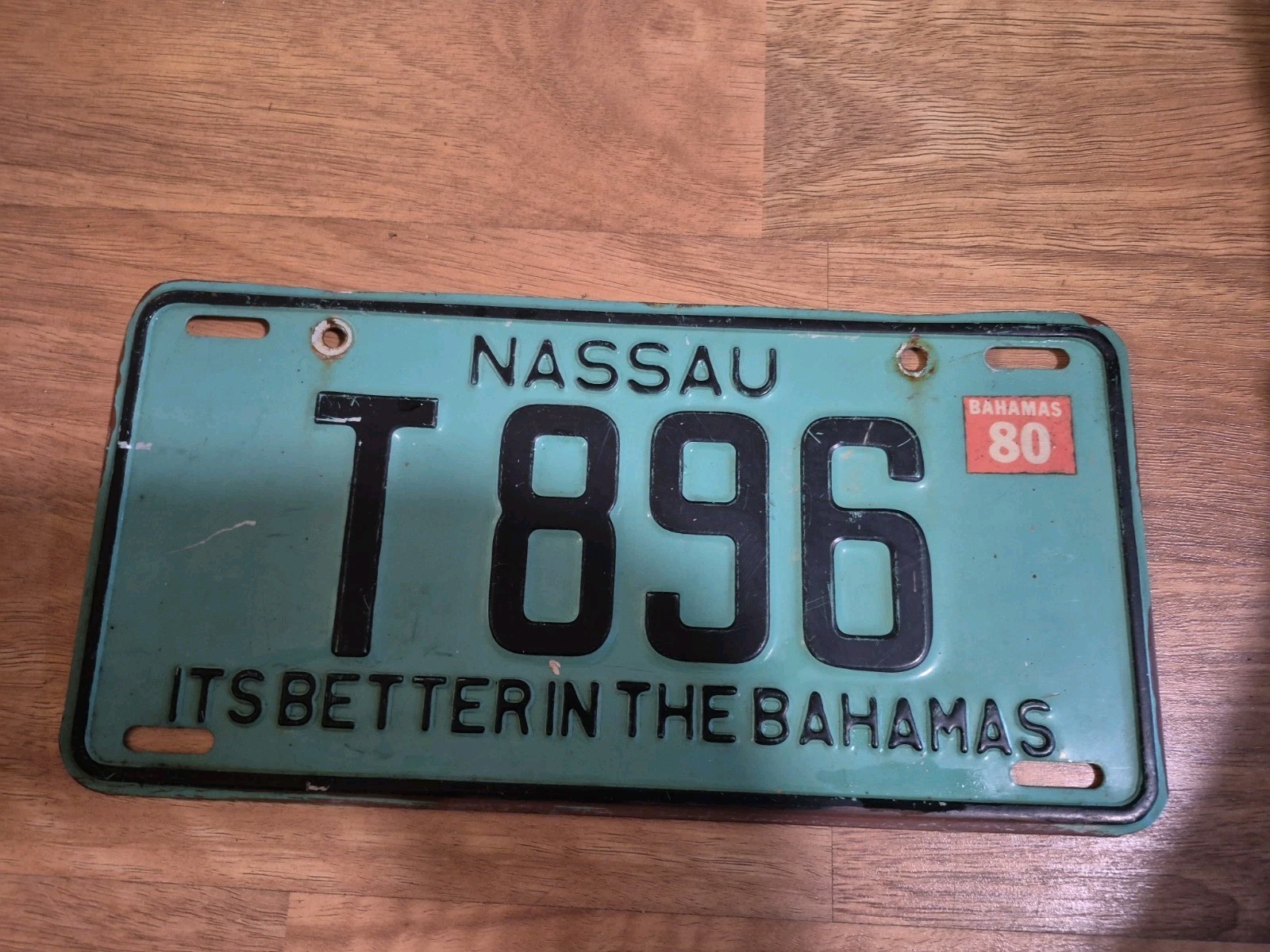 Rare 1980 Truck Nassau Bahamas License Plate Its Better To Be In The Bahamas Rare 1980 Truck Nassau Bahamas License Plate Its Better To Be In The Bahamas