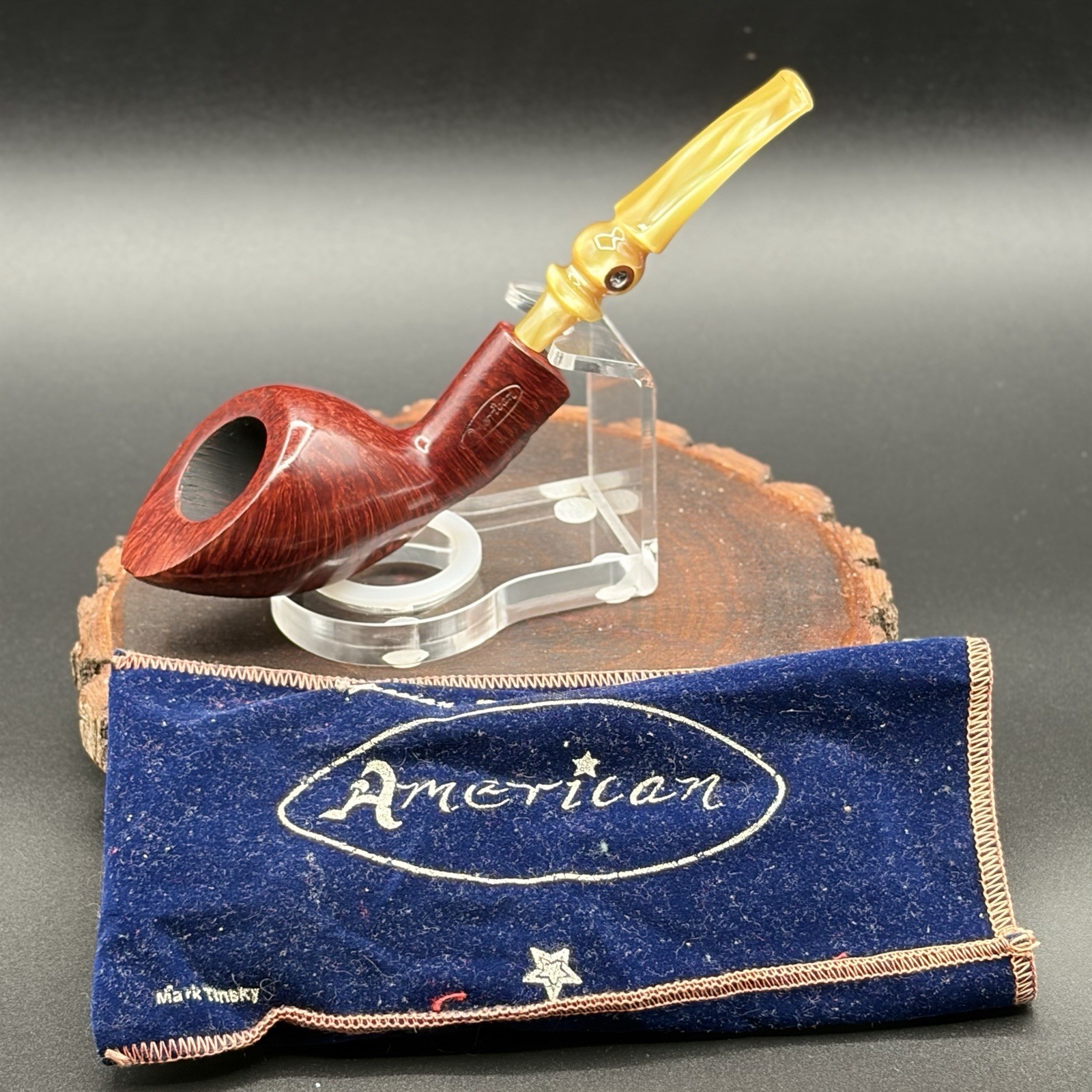 1989 AMERICAN (MARK TINSKY) Reg. No. 9-89MT10 |HORN SITTER | RESTORED ESTATE