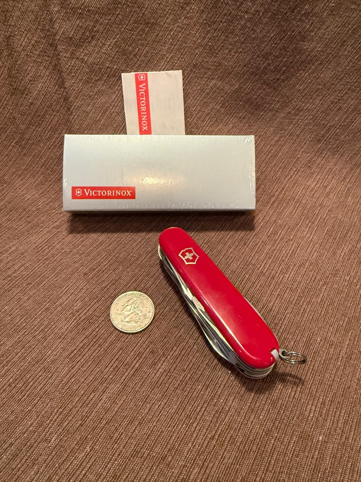 Victorinox Ranger 53861 Red Original Swiss Army Knife Victorinox Ranger 53861 Red Original Swiss Army Knife