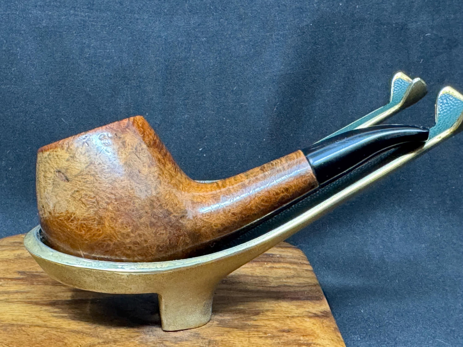 Vintage Scottie Genuine Briar Nosewarmer Pipe 4