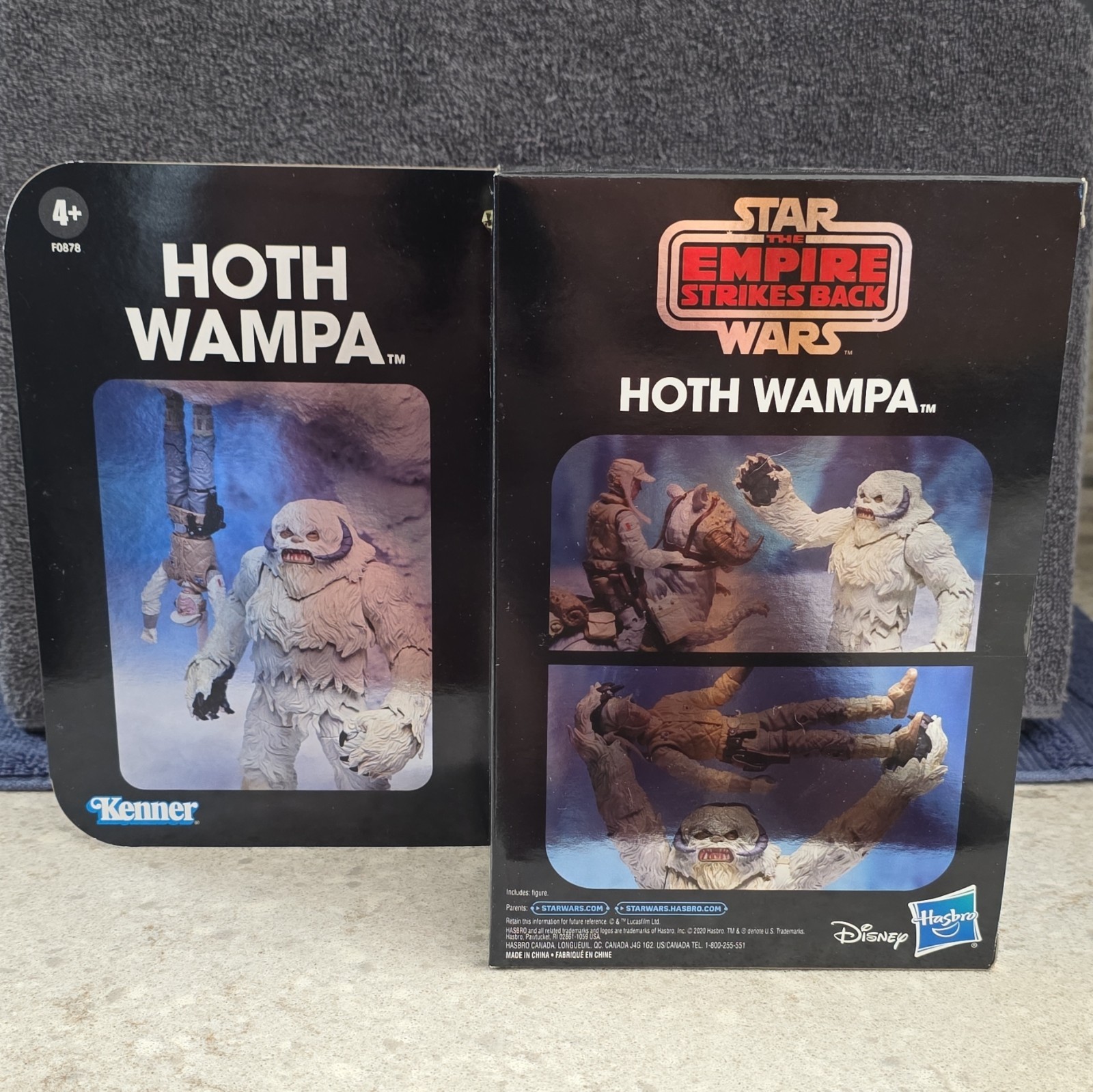 Kenner Star Wars Empire Strikes Back Hoth Wampa Action Figure
