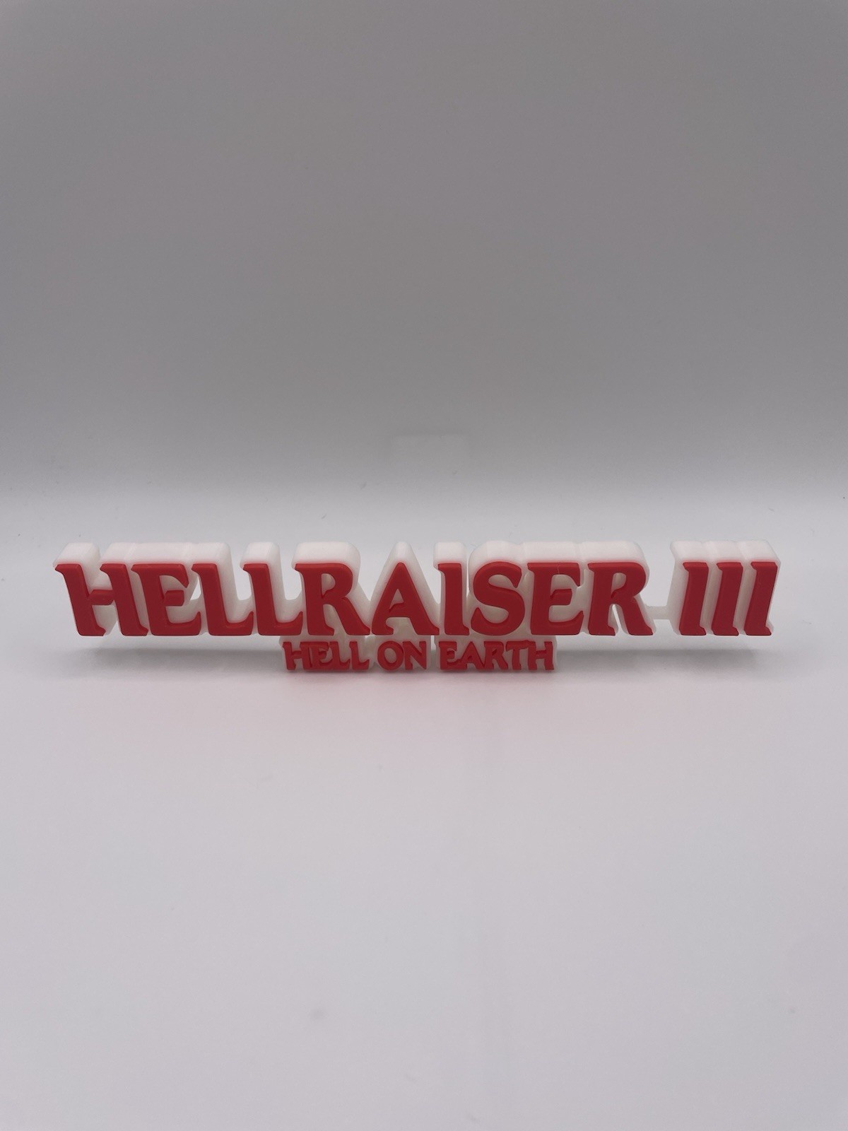 Hellraiser 3 Sign Hellraiser 3 Sign