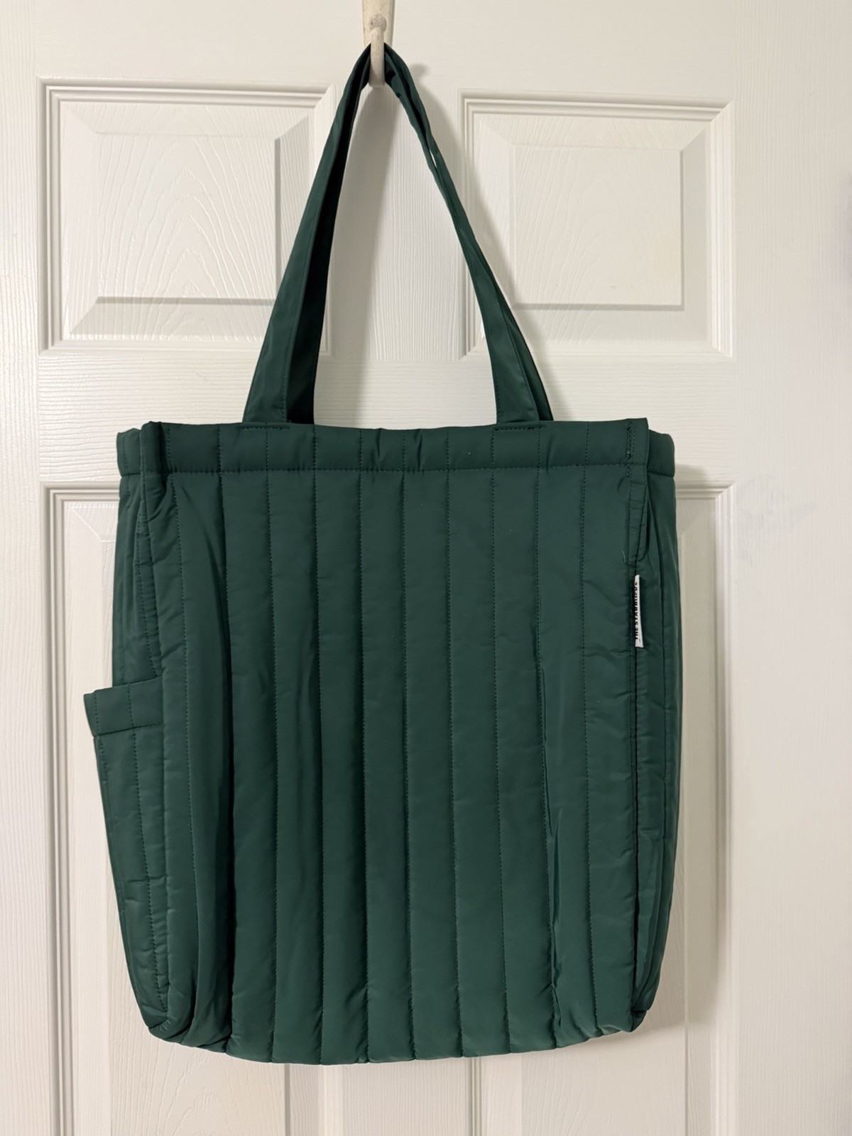 NEW Authentic Starbucks Quilted Green Tote