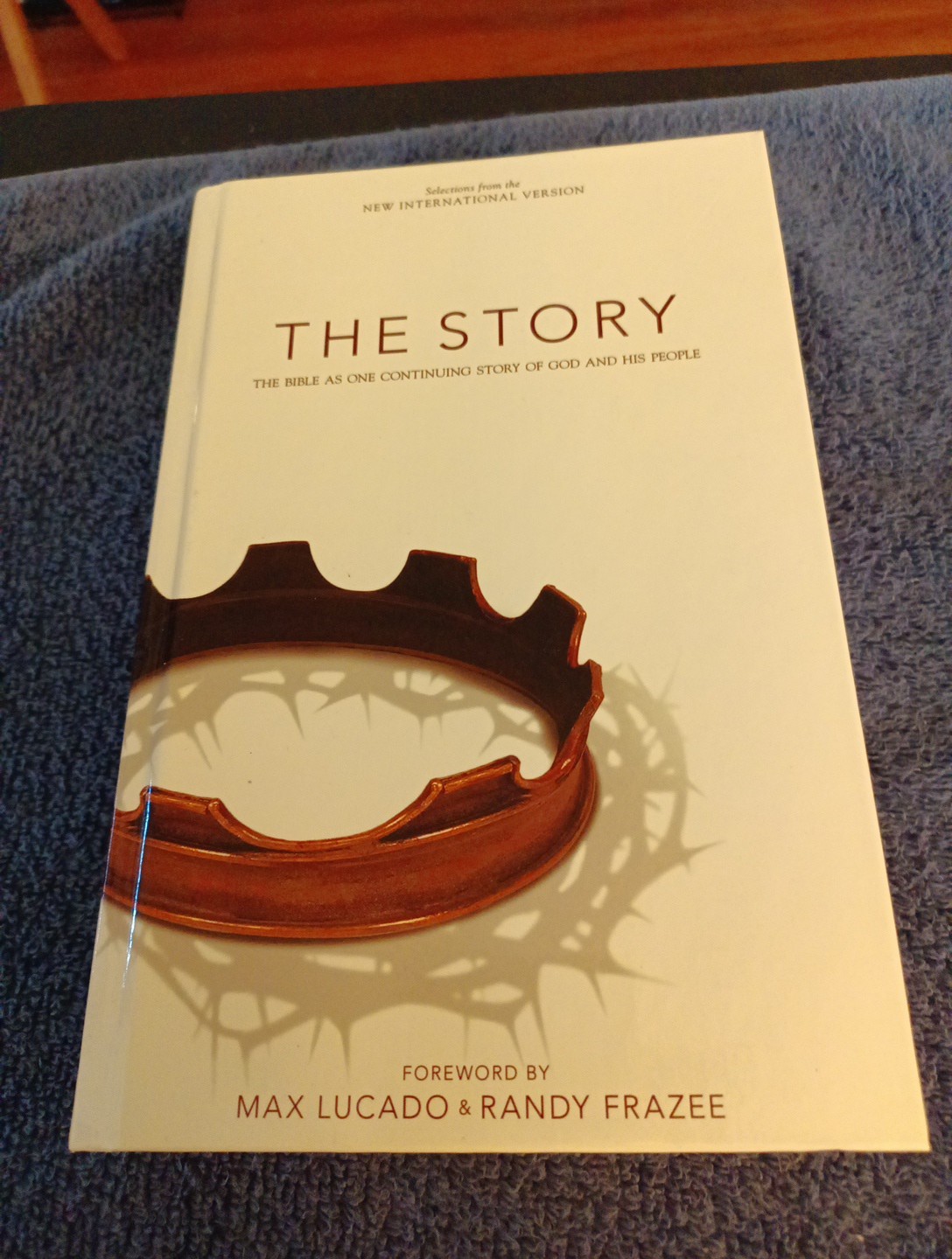 The Story : The Bible as One Continuing Story of God & His People Hardback The Story : The Bible as One Continuing Story of God & His People Hardback