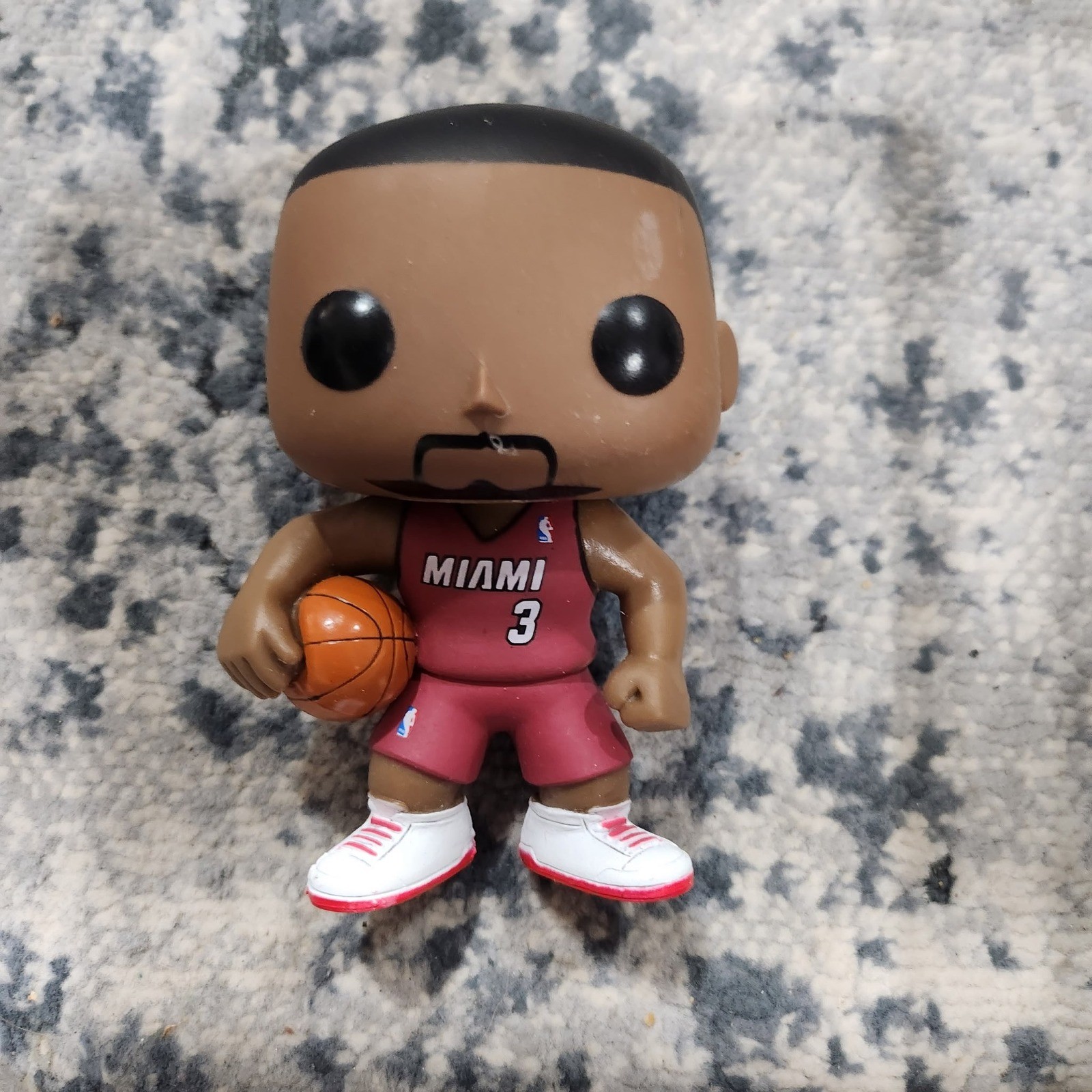 Funko Pop NBA Miami Heat Dwyane Wade #06 Vinyl Figure Basketball Red Jersey Funko Pop NBA Miami Heat Dwyane Wade #06 Vinyl Figure Basketball Red Jersey