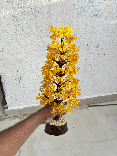 Natural Large Yellow Citrine Crystal 1000 Stones 15-17 \