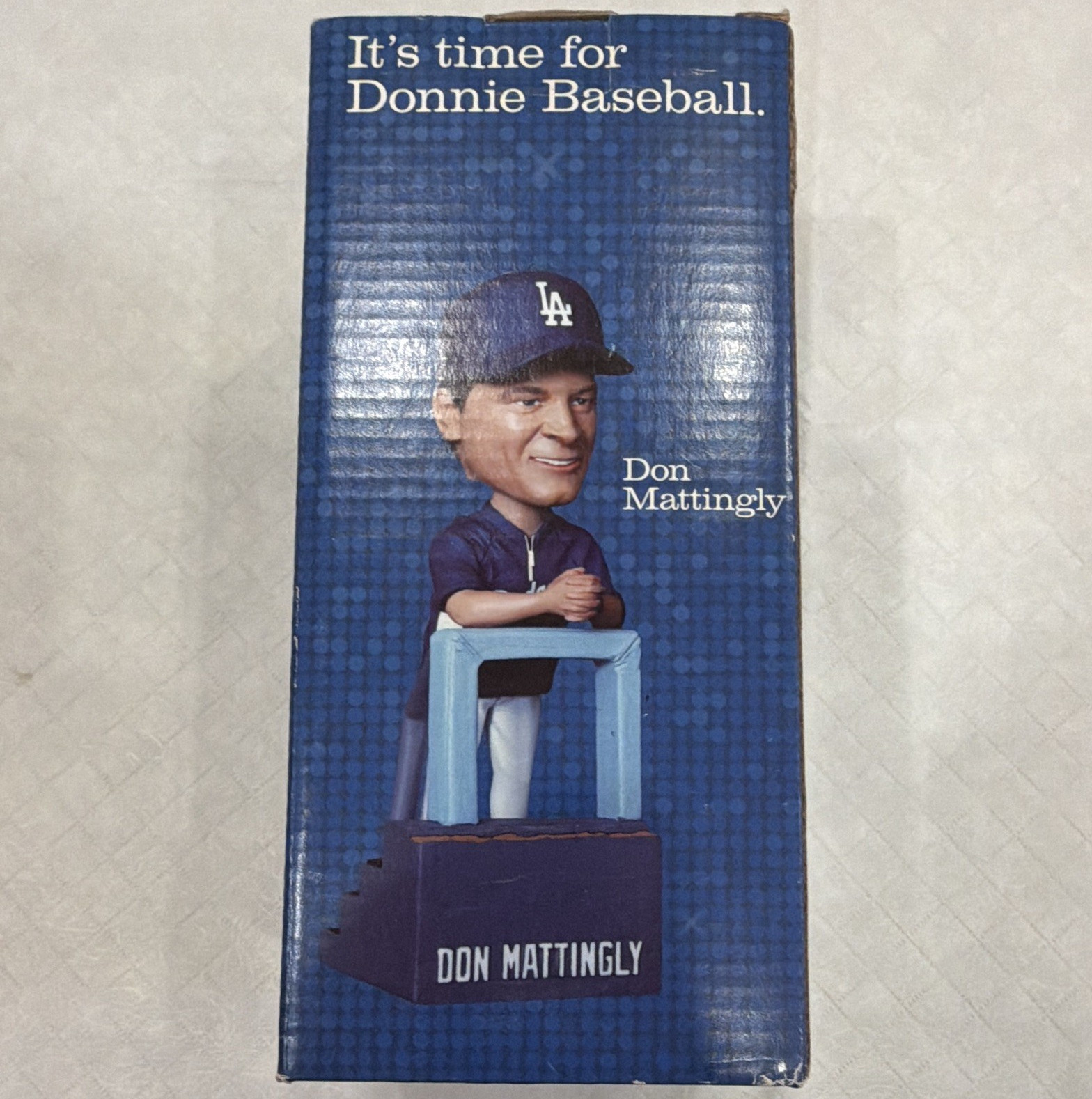 Don Mattingly Los Angeles Dodgers #8 Bobblehead Carl's Jr. Promo 2011