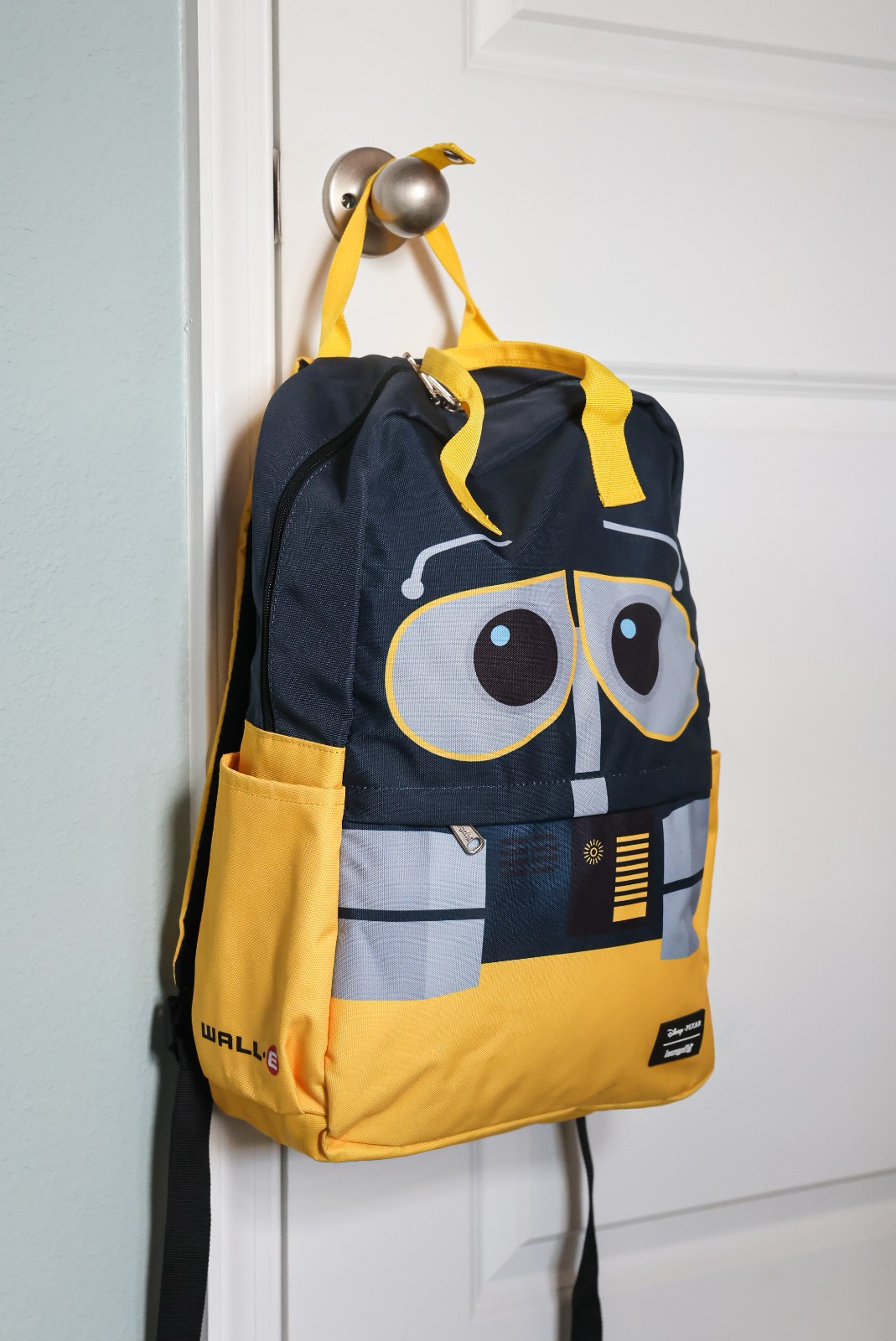 Loungefly x Pixar Disney Wall-E Square Nylon Backpack - NEW Loungefly x Pixar Disney Wall-E Square Nylon Backpack - NEW