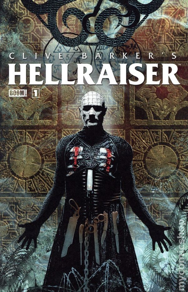 Hellraiser Facsimile Edition #1 2026 Stock Image
