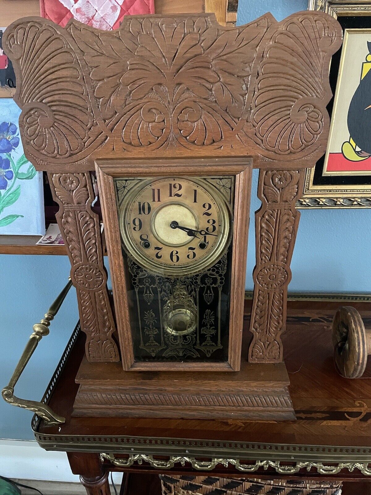 Ingraham E. Clock Antique