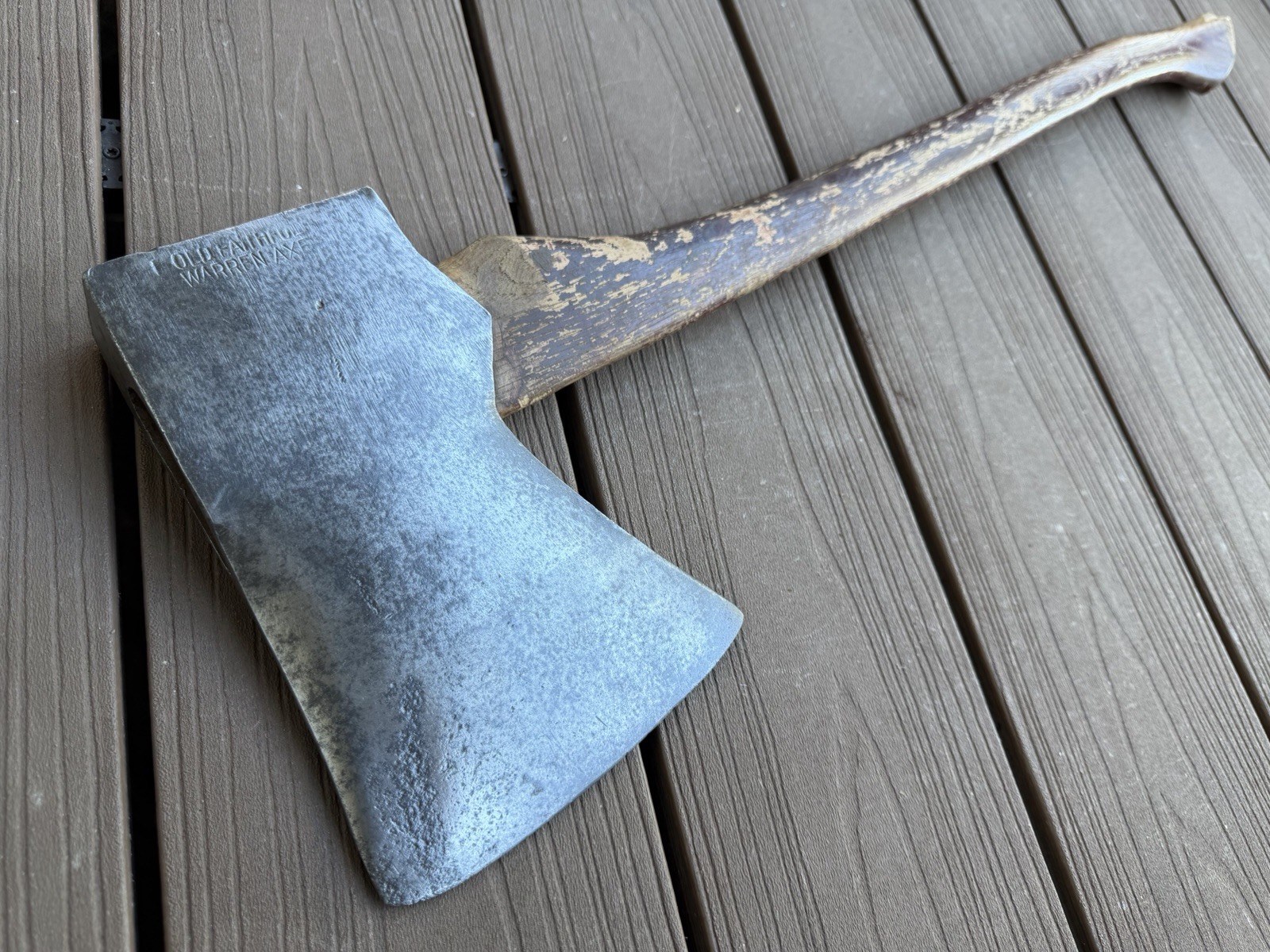 1943 Warren Old Faithful Jersey Pattern Axe W43 29” 6lb 10oz Vintage USA