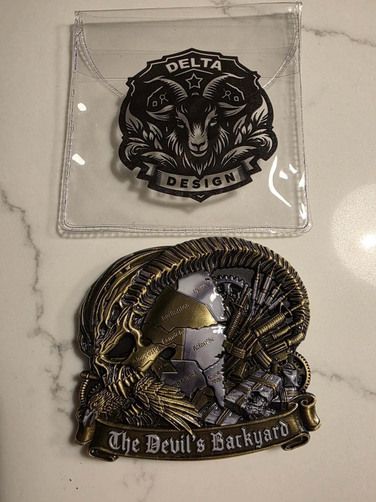 🔥RARE🔥 Delta Design DEA Camden NJ \