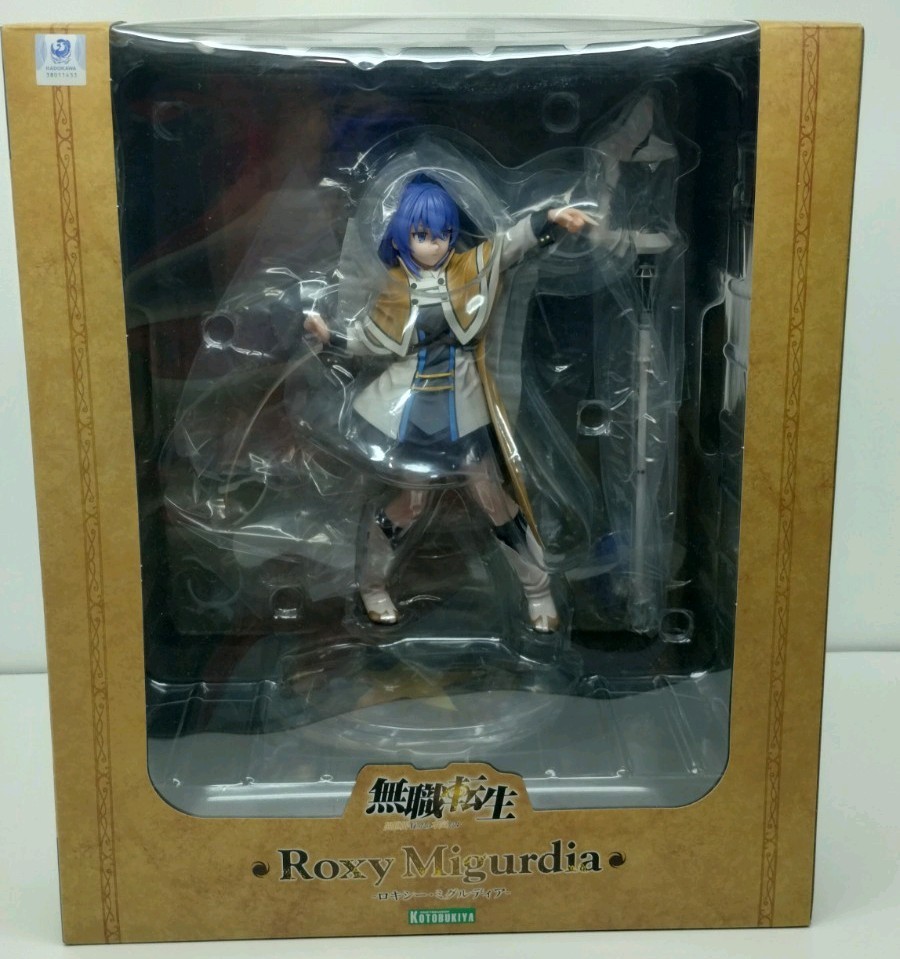 Kotobukiya Mushoku Tensei Roxy Migurdia 1/8 Scale Figure Kotobukiya Mushoku Tensei Roxy Migurdia 1/8 Scale Figure