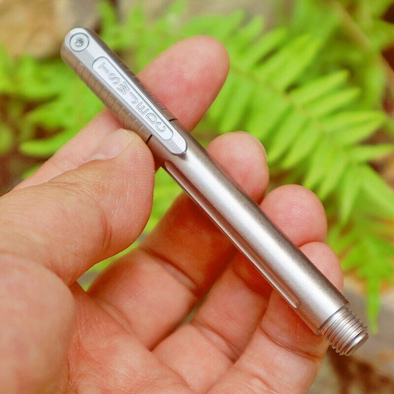 EDC TC4 Titanium Portable Tactical Pen Pocket Ballpoint Pen Outdoor Travel Pen
