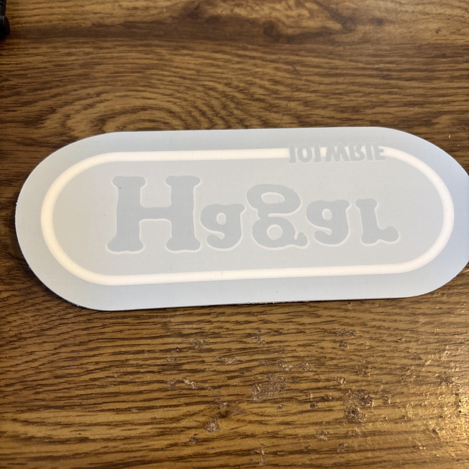 1990\'s WRIF BUMPER STICKER 101 Detroit Rock Radio HAGAR ( sammy) Static Cling 1990\'s WRIF BUMPER STICKER 101 Detroit Rock Radio HAGAR ( sammy) Static Cling