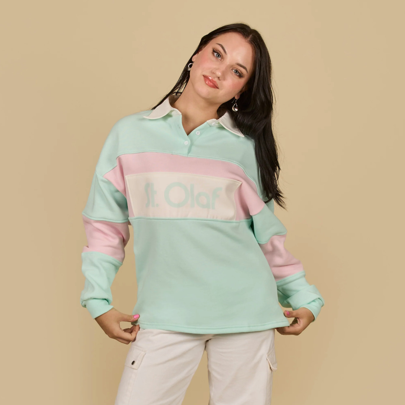Golden Girls 40 Year anniversary  Cakeworthy  ST OLAF SWEATER, SM, NEW, FASHION