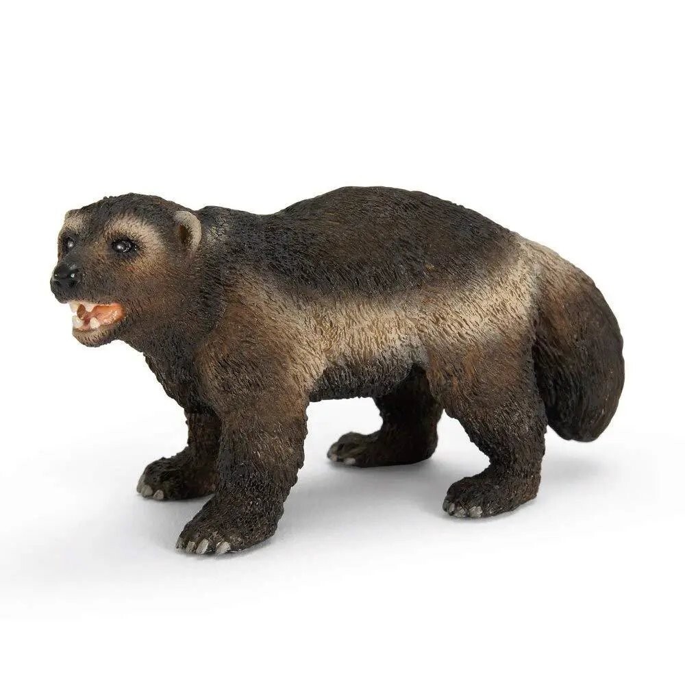 NEW Schleich 14646 Wolverine Wild Life RETIRED figurine animal replica toy rare