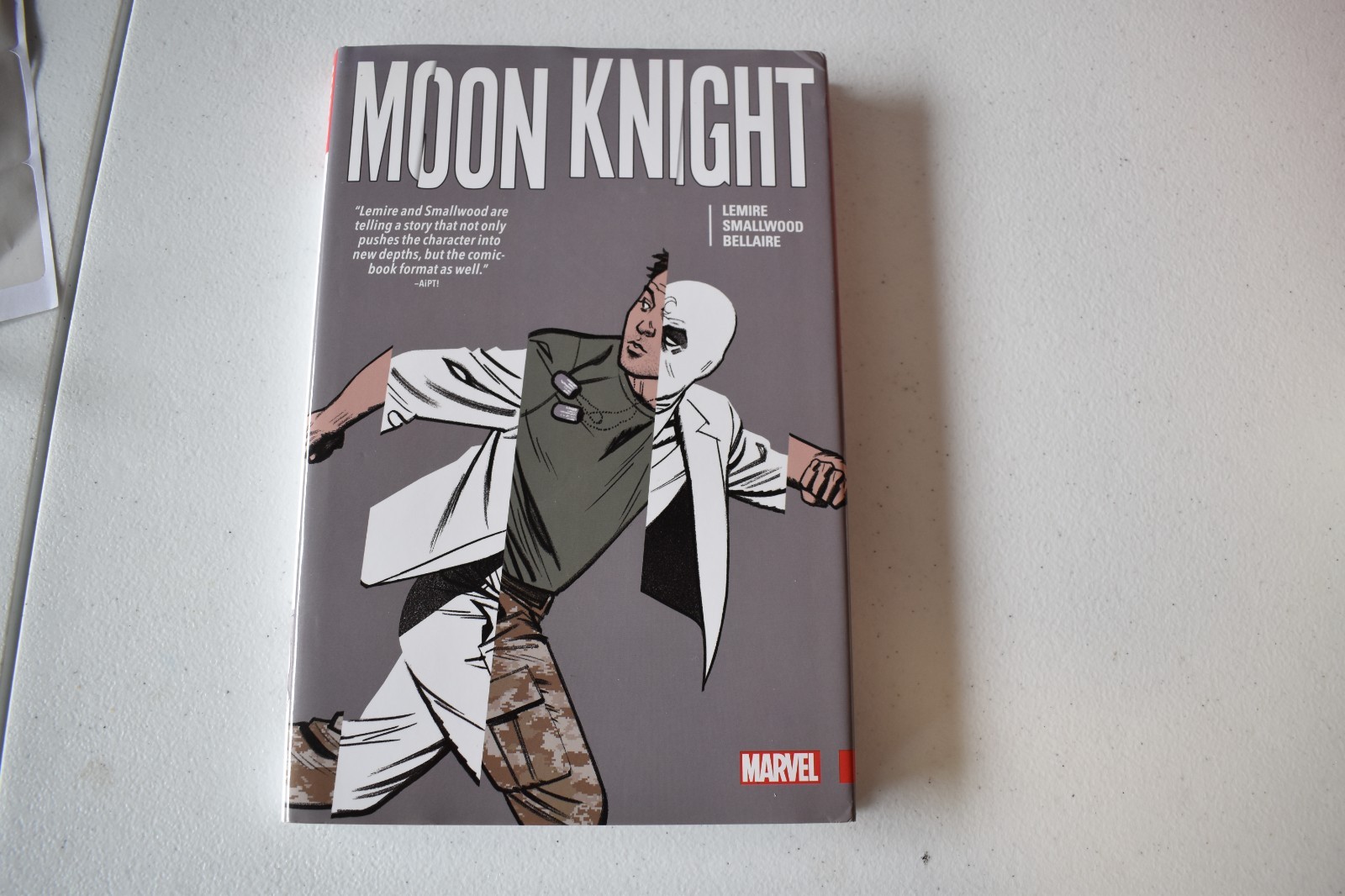 Moon Knight by Jeff Lemire & Greg Smallwood Moon Knight by Jeff Lemire & Greg Smallwood