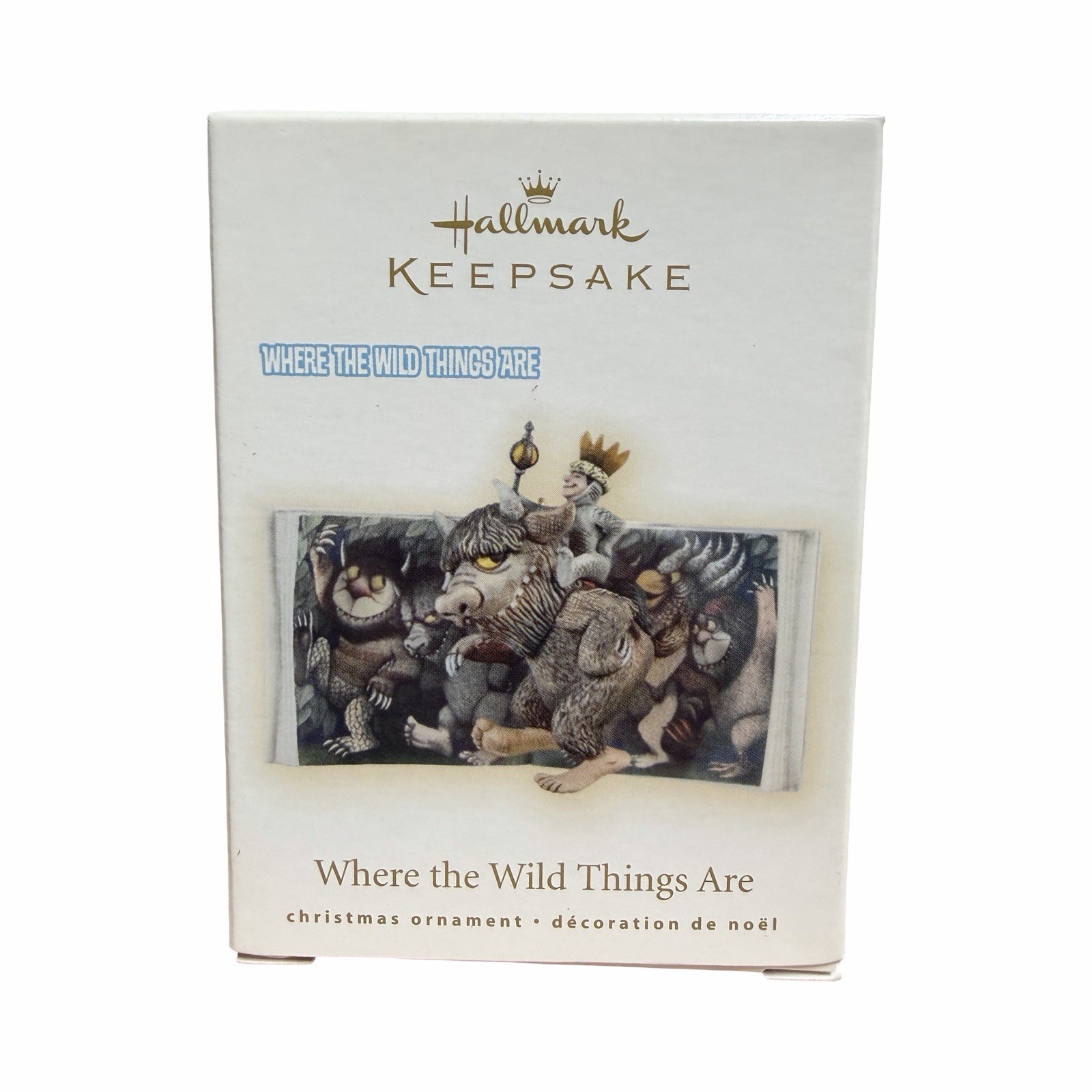 2009 Hallmark Where The Wild Things Are Ornament - Maurice Sendak