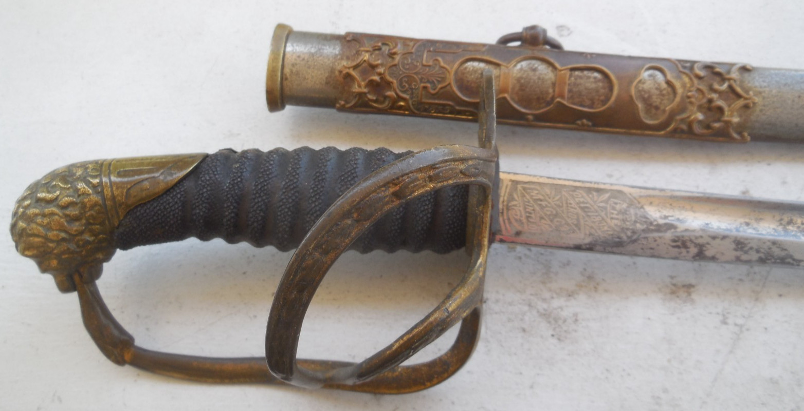 US Lodge Sword – Pettibone Mfg Co