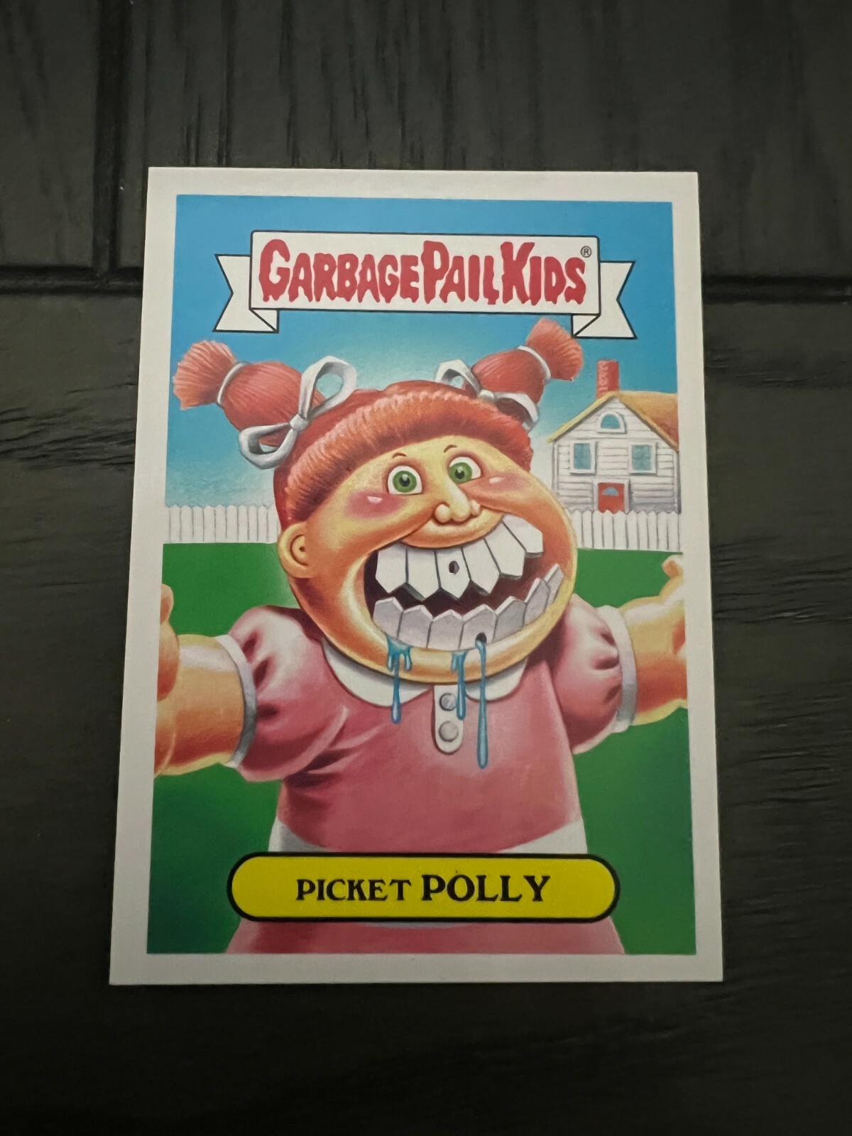 2016 Garbage Pail Kids AMERICAN AS APPLE PIE  Complete Your Set  U PICK GPK Base