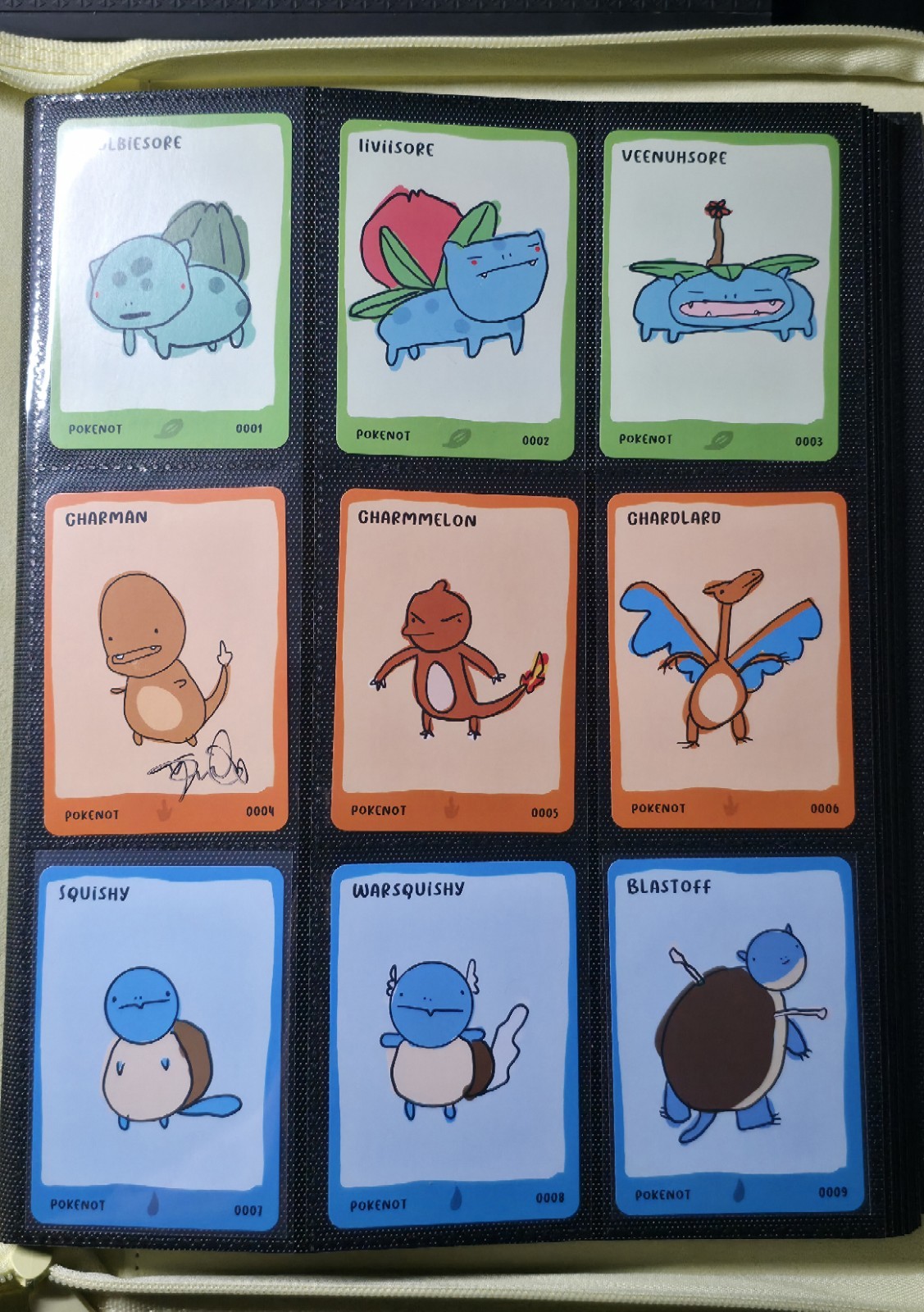 Dysfunctional Passholder Pokenot Complete 151 Set