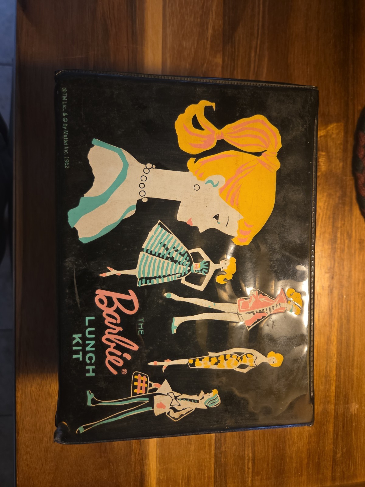 1962 Barbie Luncbox