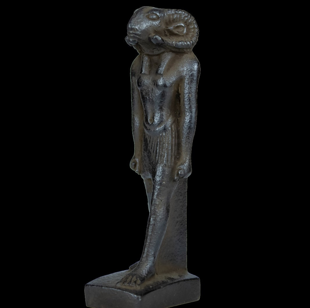 A Rare Egyptian Artifacts Of Authentic Pharaonic Statue Egyptian God Baboon BC